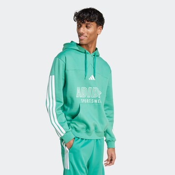 ADIDAS SPORTSWEARSportska sweater majica 'TIRO' - zelena boja