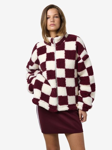 Noisy may Fleece jacket 'NMLUCA' in Purple