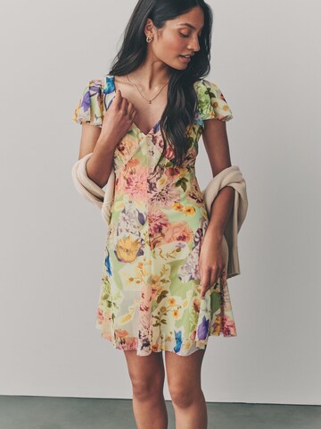 Robe Next en vert