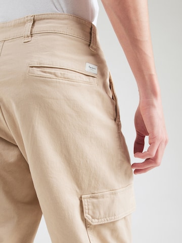 Pepe Jeans Regular Hose in Beige