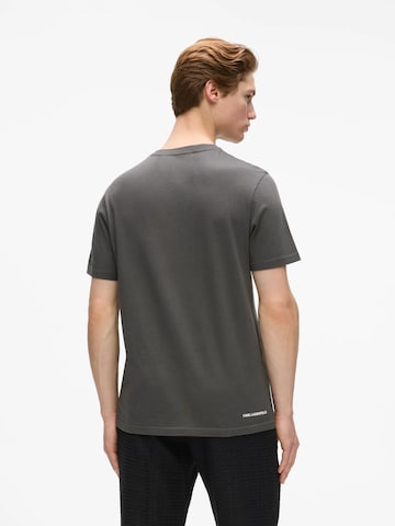 Maglietta di Karl Lagerfeld in grigio
