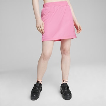 PUMA Athletic Skorts 'DARE TO' in Pink: front