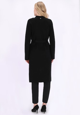 DreiMaster Klassik - Sobretudo meia-estação 'Classic' em preto