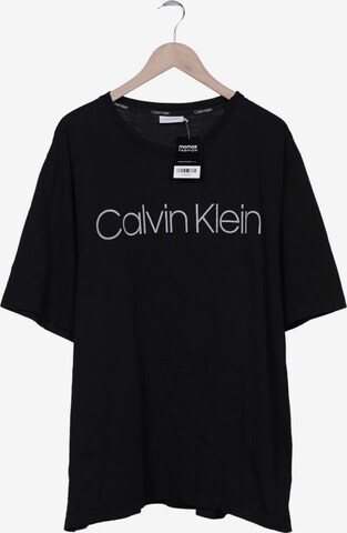 Calvin Klein T-Shirt 5XL in Schwarz: predná strana