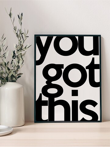 Liv Corday Image 'You Got This' in Black