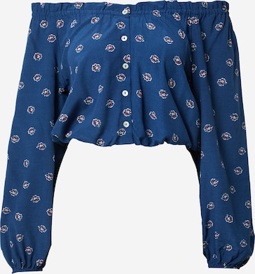 Camicia da donna 'BRIA' di Pepe Jeans in blu: frontale