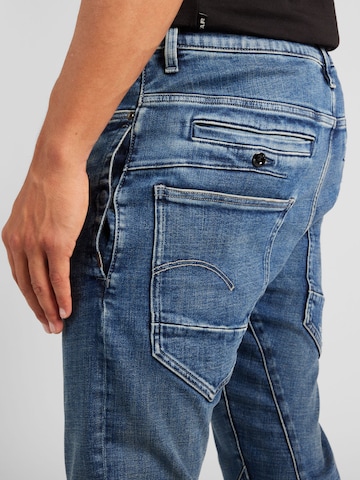 G-Star RAW Slimfit Jeans 'Staq' i blå