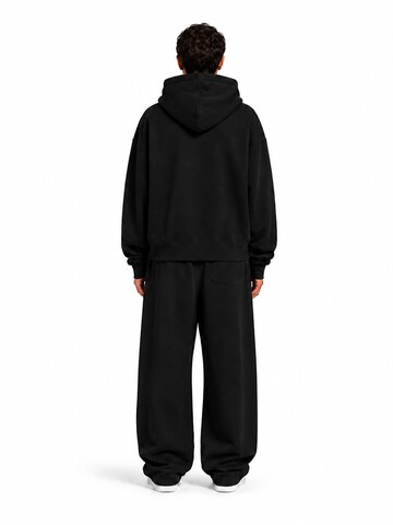 4thD Sweatshirt 'Hoodie - Black' in Zwart