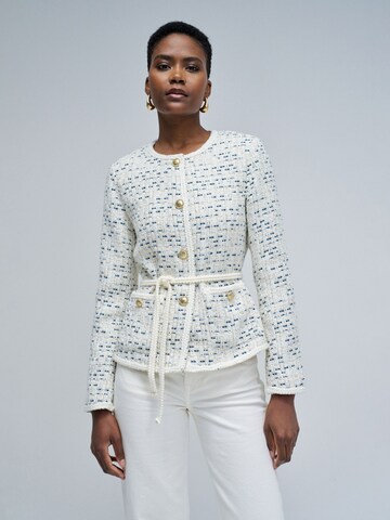 Salsa Jeans Between-season jacket in White: front