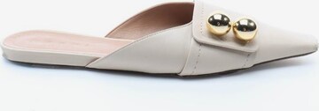 Marni Flats & Loafers in 40 in Brown: front