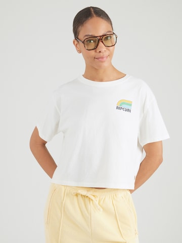 RIP CURL Shirt 'SURF SIDE' in Beige