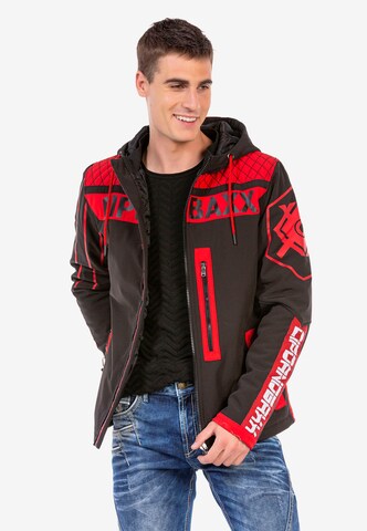 CIPO & BAXX Between-Season Jacket in Mixed colors: front