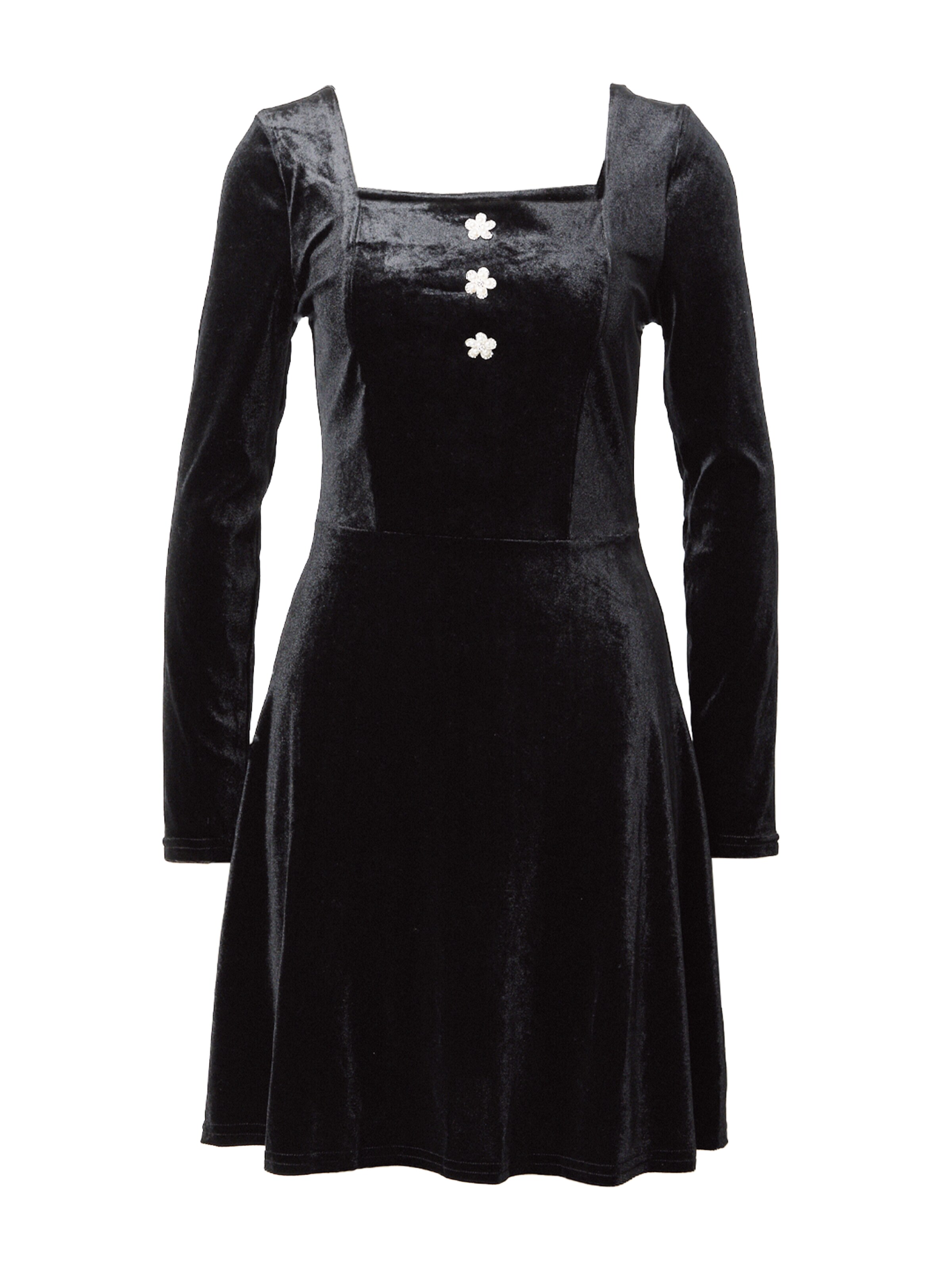 Robe 'DBABOUN' Pimkie en noir : devant