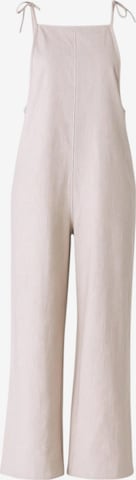 Tuta jumpsuit 'Liora' di WENOR in beige: frontale
