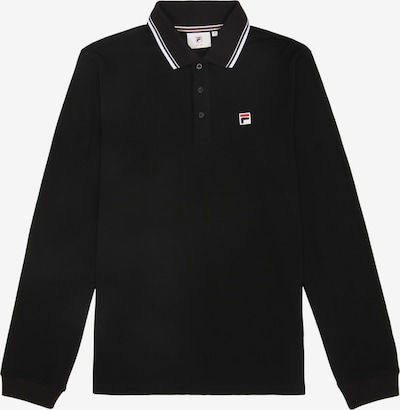 FILA Paita 'Biella' värissä punainen / musta / valkoinen, Tuotenäkymä