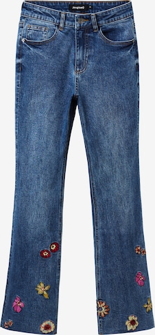 Jeans 'NICOLE' di Desigual in blu: frontale