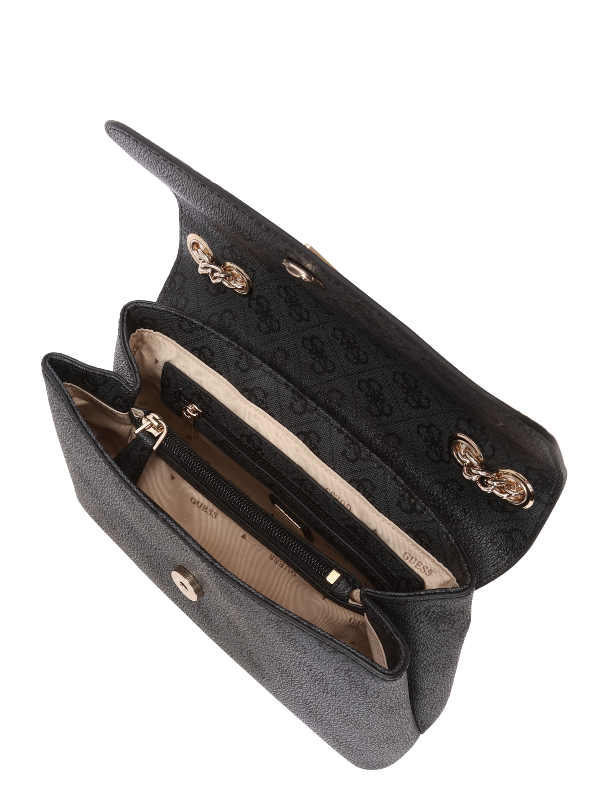 GUESS Shoulder bag 'Erica' in Black