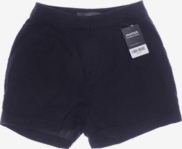 ICHI Shorts in XS in Black: front
