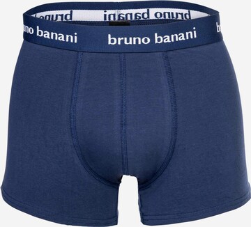 BRUNO BANANI Boxershorts in Blau