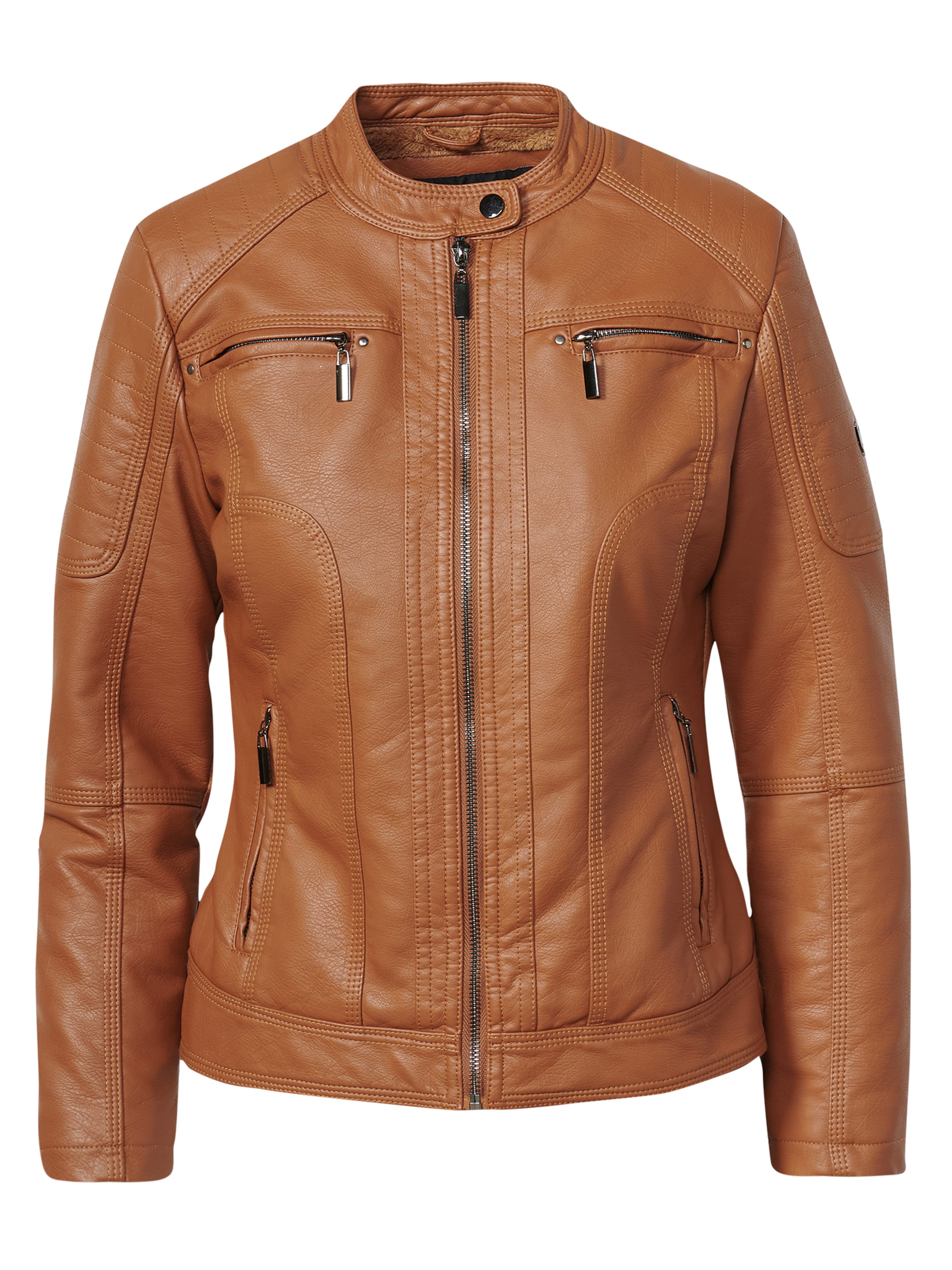 KOROSHI Starpsezonu jaka, krāsa - kamieļkrāsas, Preces skats