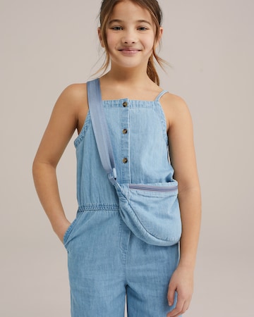 WE Fashion Szabványos Kezeslábasok - kék