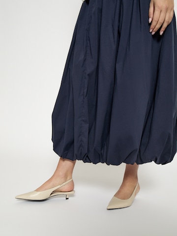 Jupe 'Oline' minus en bleu