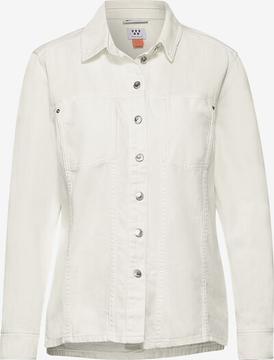 STREET ONE Jacke in white denim, Produktansicht
