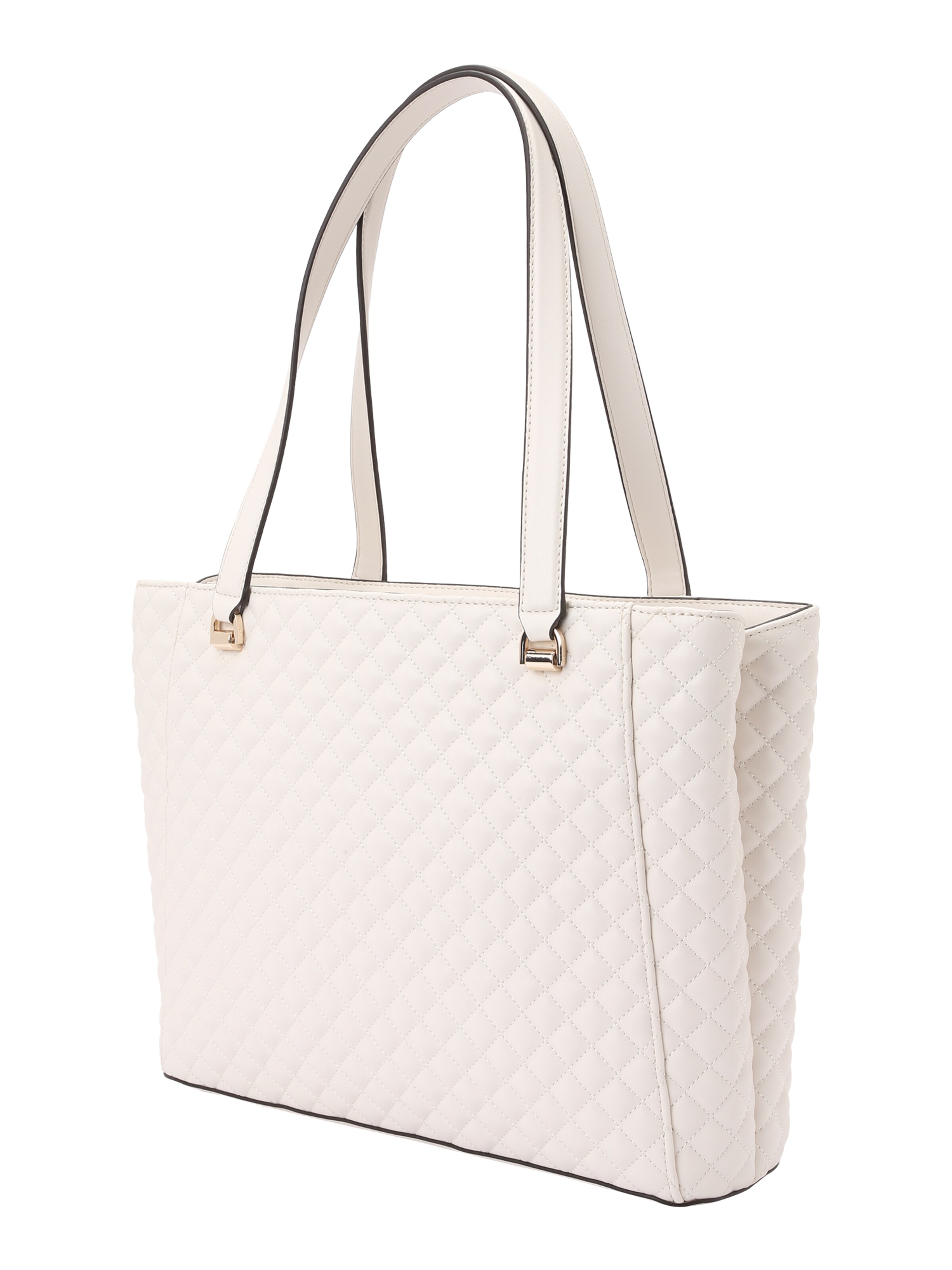 GUESS Шоппер 'EVERLEE NOEL TOTE' в Белый