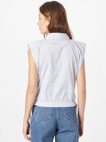 Gina Tricot Blouse 'Leila' in Blauw