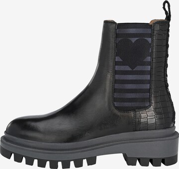 Crickit Chelsea Boot 'Gianna' in Schwarz