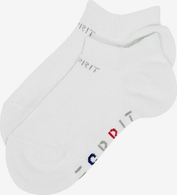 ESPRIT Socken in Weiß