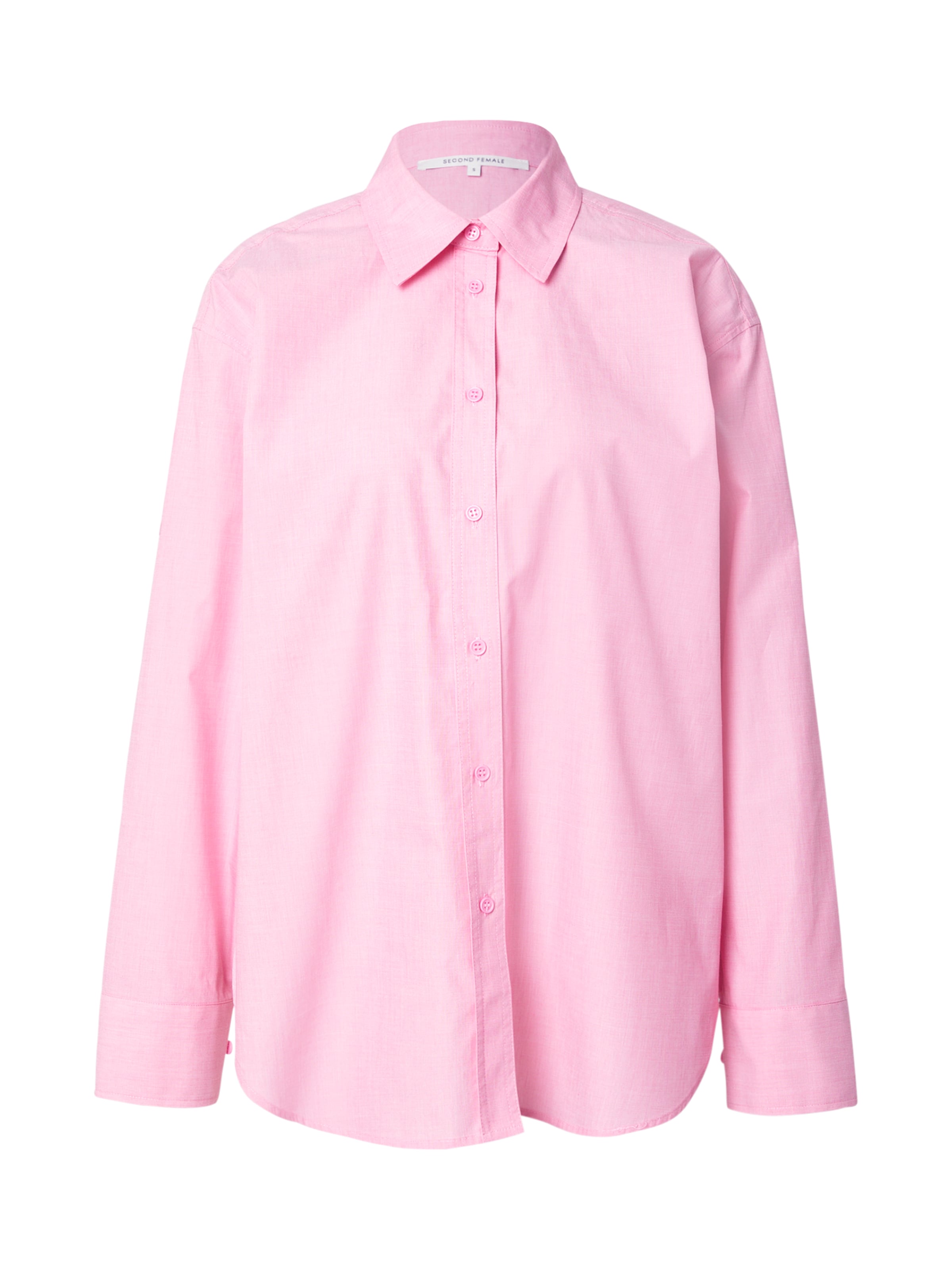 SECOND FEMALE Bluza 'Lucine' | roza barva: sprednja stran