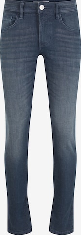 TOM TAILOR DENIM Skinny Τζιν 'CULVER' σε μπλε: μπροστά