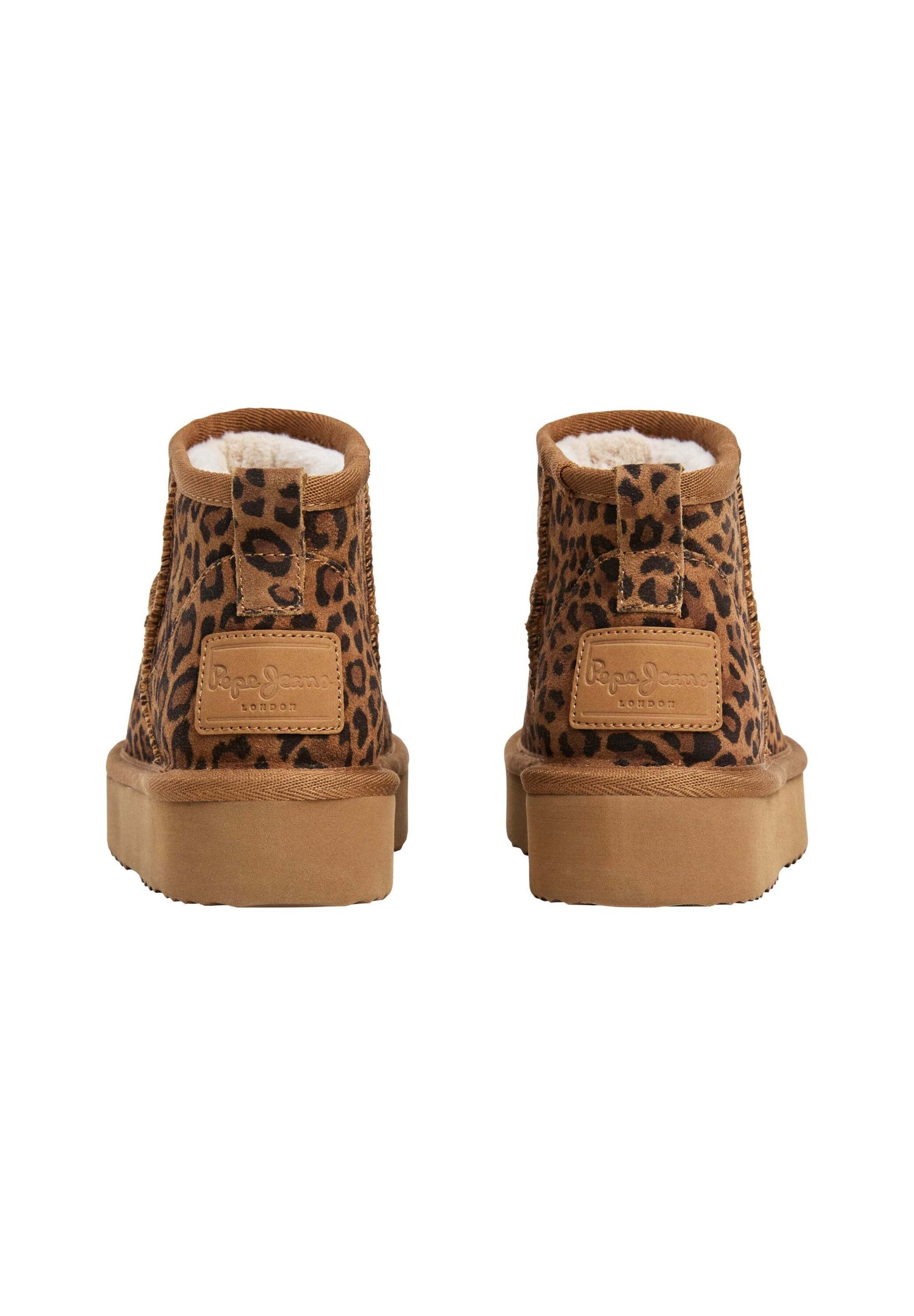 Pepe Jeans - Botas 'Dissy' en marrón