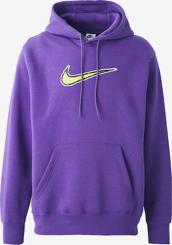 Felpa 'CLUB' di Nike Sportswear in lilla: frontale