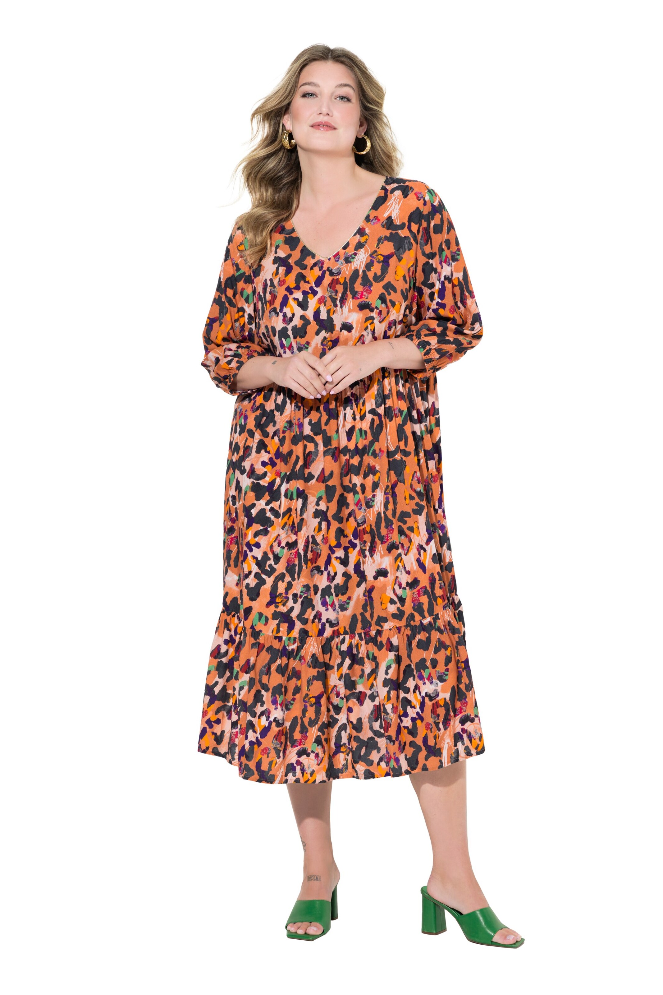 MIAMODA Kleid in Orange