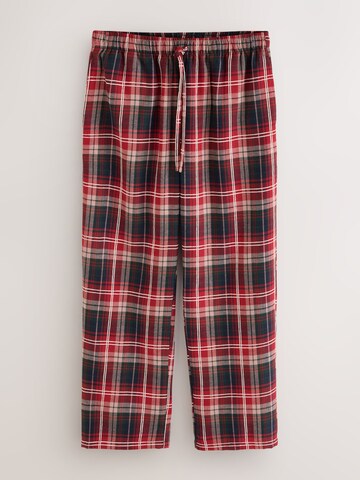 Next - Pijama comprido em vermelho