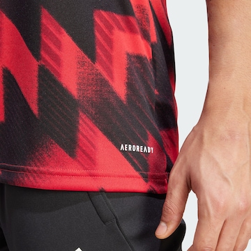 ADIDAS PERFORMANCE - Camiseta de fútbol 'Manchester United 25/26 Pre-Match' en rojo