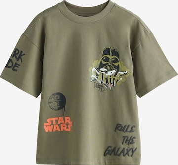 Next Shirt in Green: front