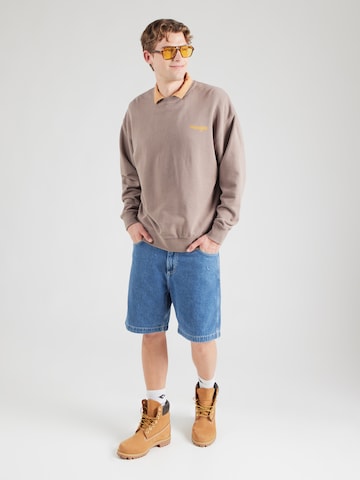 Felpa di WRANGLER in grigio