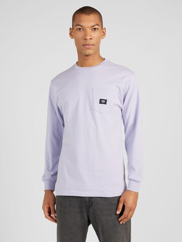 VANS Shirt in Purple: front