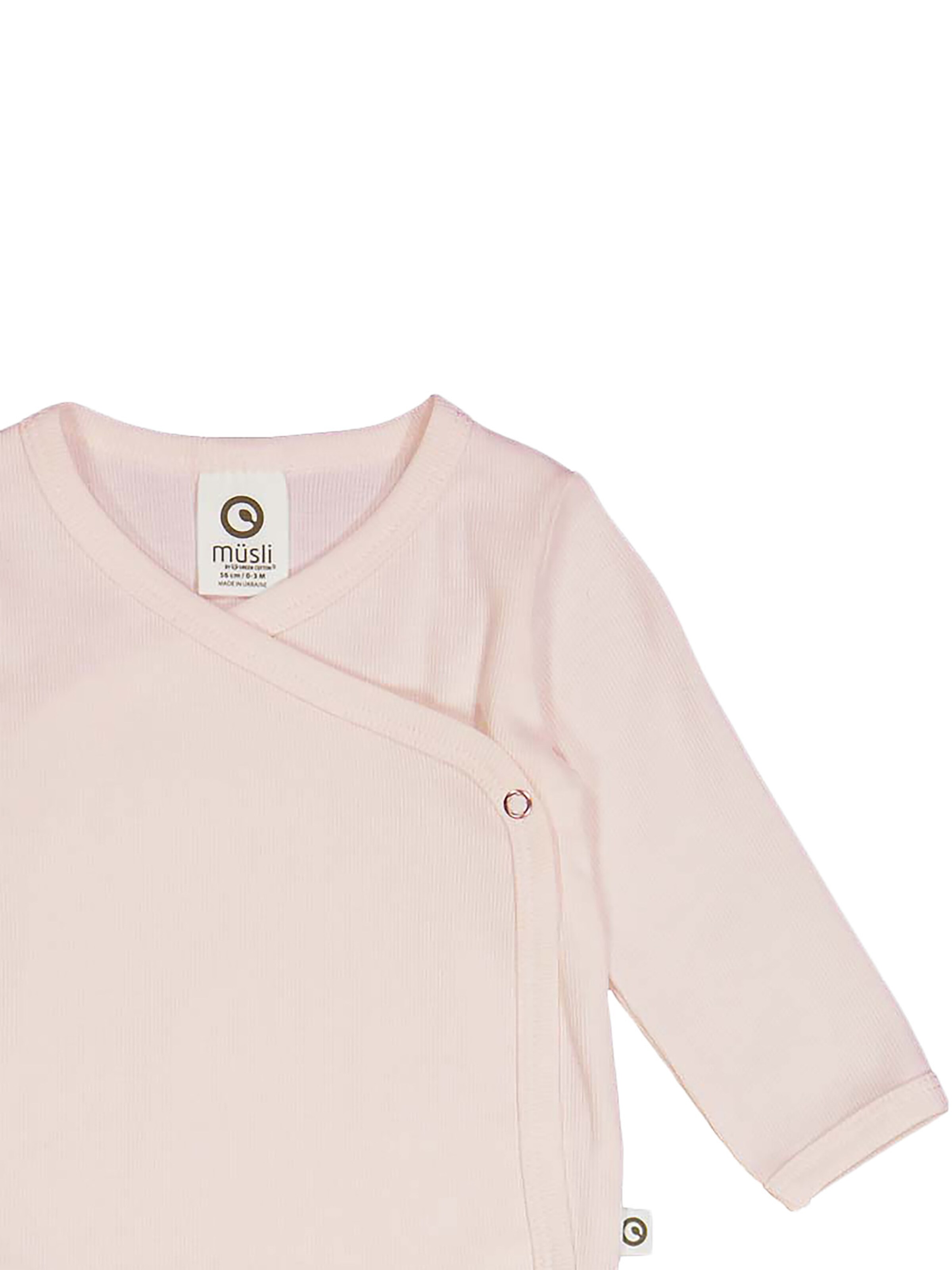 Giacchetta di Müsli by GREEN COTTON in rosa