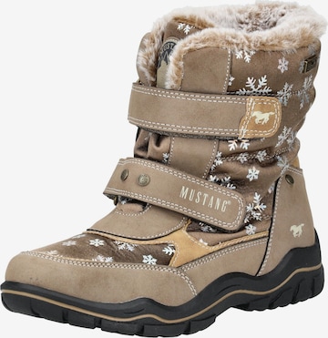 MUSTANG Snowboots in Braun: Vorderseite