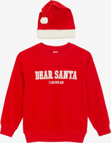 raudona Cool Club Megztinis: priekis