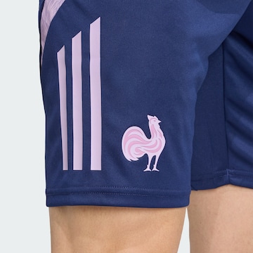 ADIDAS PERFORMANCE Regular Sportbroek 'Frankreich' in Blauw