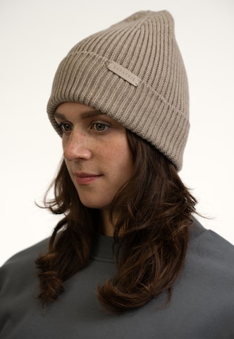 Expatrié Beanie 'Luna' in Beige: front