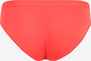 Slip di Calvin Klein Underwear Plus in arancione