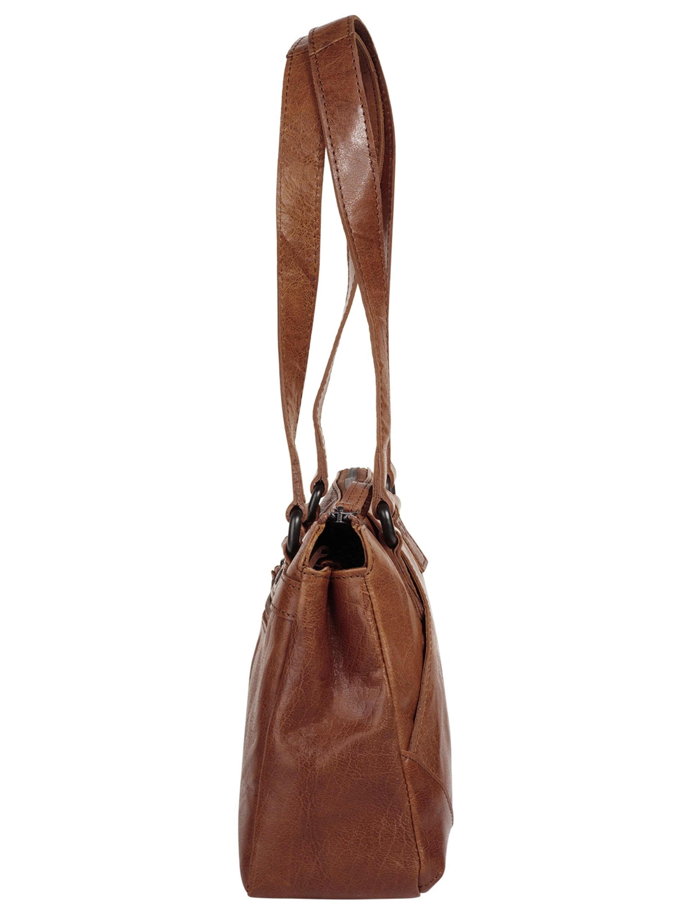 Spikes & Sparrow Handtas in Bruin