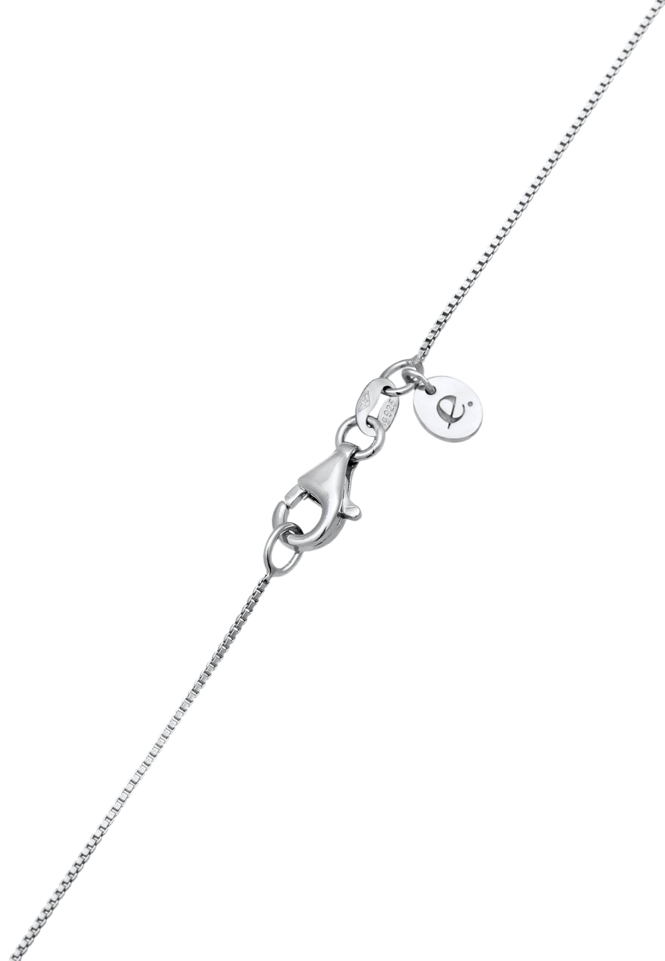 ELLI PREMIUM Halskette Schleife in Silber