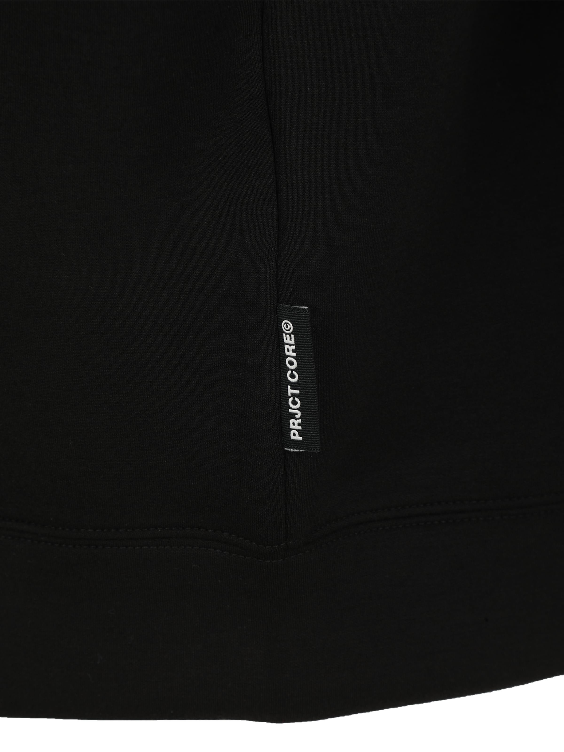 Jack & Jones Plus Sweat jacket in Black